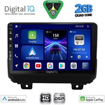 DIGITAL IQ BXC 3298_CPAA (9inc) MULTIMEDIA TABLET for JEEP WRANGLER mod. 2018>