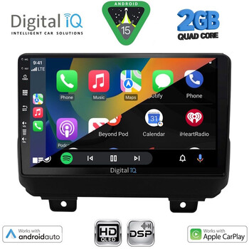 DIGITAL IQ BXC 3298_CPAA (9inc) MULTIMEDIA TABLET for JEEP WRANGLER mod. 2018>