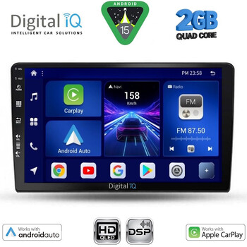 DIGITAL IQ BXC 3301_CPAA (9inc) MULTIMEDIA TABLET for KIA CEED mod. 2009-2012