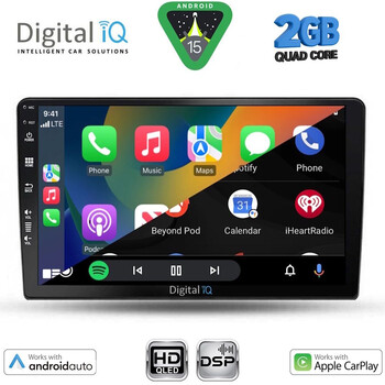 DIGITAL IQ BXC 3301_CPAA (9inc) MULTIMEDIA TABLET for KIA CEED mod. 2009-2012