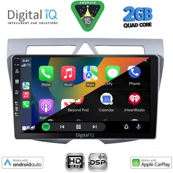DIGITAL IQ BXC 3307_CPAA (9inc) MULTIMEDIA TABLET for KIA PICANTO mod. 2008-2011