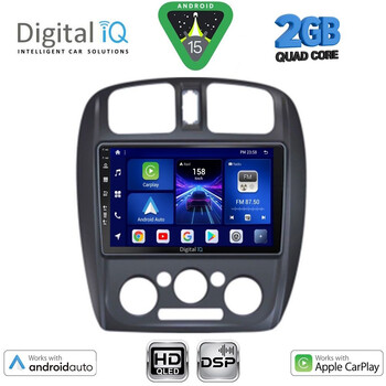 DIGITAL IQ BXC 3363_CPAA (9inc) MULTIMEDIA TABLET for MAZDA 323 mod. 1998-2004