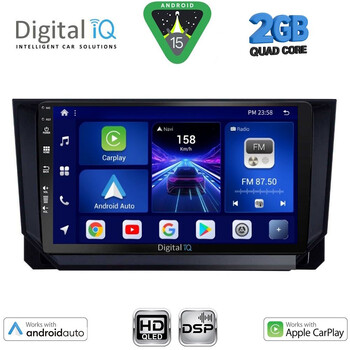 DIGITAL IQ BXC 3391_CPAA (10inc) MULTIMEDIA TABLET for MAZDA CX9 mod. 2006-2015