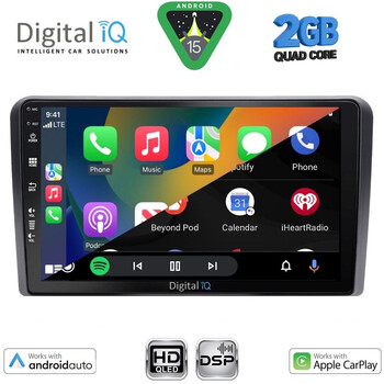 DIGITAL IQ BXC 3441_CPAA (9inc) MULTIMEDIA TABLET for MITSUBISHI OUTLANDER mod. 2001-2005