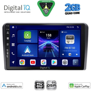 DIGITAL IQ BXC 3441_CPAA (9inc) MULTIMEDIA TABLET for MITSUBISHI OUTLANDER mod. 2001-2005