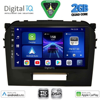 DIGITAL IQ BXC 3697_CPAA (9inc) MULTIMEDIA TABLET for SUZUKI VITARA mod. 2016-2022