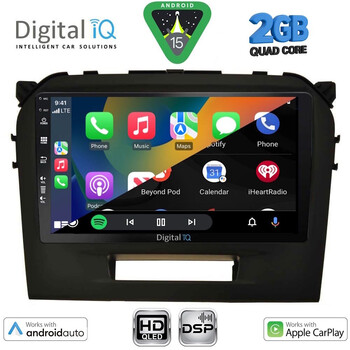 DIGITAL IQ BXC 3697_CPAA (9inc) MULTIMEDIA TABLET for SUZUKI VITARA mod. 2016-2022