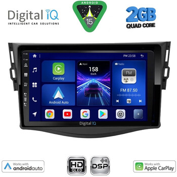 DIGITAL IQ BXC 3731_CPAA (9inc) MULTIMEDIA MULTIMEDIA TABLET for TOYOTA RAV 4 mod. 2006-2012