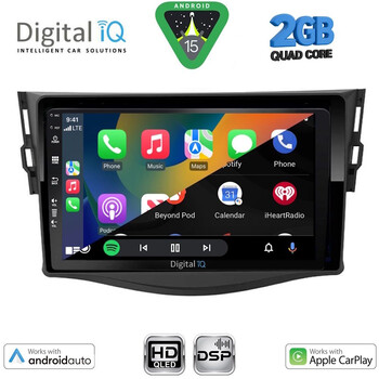 DIGITAL IQ BXC 3731_CPAA (9inc) MULTIMEDIA MULTIMEDIA TABLET for TOYOTA RAV 4 mod. 2006-2012