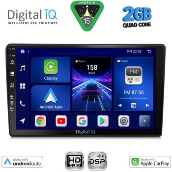 DIGITAL IQ BXC 3004_CPAA (9inc) MULTIMEDIA TABLET for AUDI A4 mod. 2002-2008