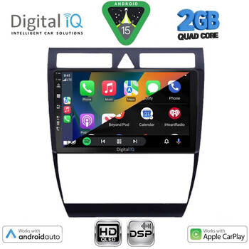 DIGITAL IQ BXC 3006_CPAA (9inc) MULTIMEDIA TABLET for AUDI A6 mod. 1998-2005