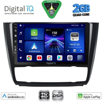 DIGITAL IQ BXC 3040_CPAA CLIMA (9inc) MULTIMEDIA TABLET for BMW S.1 E81-82-87-88 mod. 2004-2013