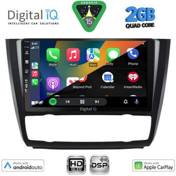 DIGITAL IQ BXC 3040_CPAA CLIMA (9inc) MULTIMEDIA TABLET for BMW S.1 E81-82-87-88 mod. 2004-2013