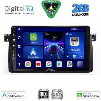 DIGITAL IQ BXC 3042_CPAA (9inc) MULTIMEDIA TABLET for BMW S.3 (E46) mod. 1998-2005