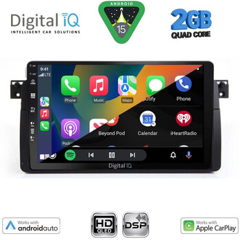 DIGITAL IQ BXC 3042_CPAA (9inc) MULTIMEDIA TABLET for BMW S.3 (E46) mod. 1998-2005