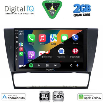DIGITAL IQ BXC 3043_CPAA (9inc) MULTIMEDIA TABLET for BMW E90-E91-E92-E93
