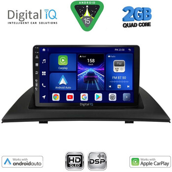 DIGITAL IQ BXC 3058_CPAA (9inc) MULTIMEDIA TABLET for BMW X3 (E83) mod. 2003-2010