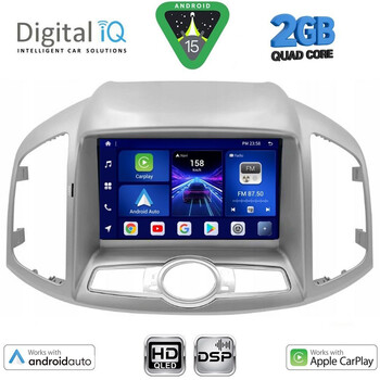 DIGITAL IQ BXC 3071_CPAA (9inc) MULTIMEDIA for CHEVROLET CAPTIVA mod. 2012>