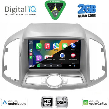 DIGITAL IQ BXC 3071_CPAA (9inc) MULTIMEDIA for CHEVROLET CAPTIVA mod. 2012>