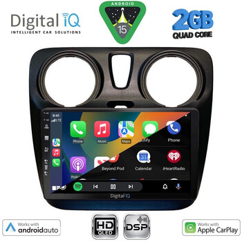 DIGITAL IQ BXC 3112_CPAA (9inc) MULTIMEDIA TABLET for DACIA DOKKER 2012>