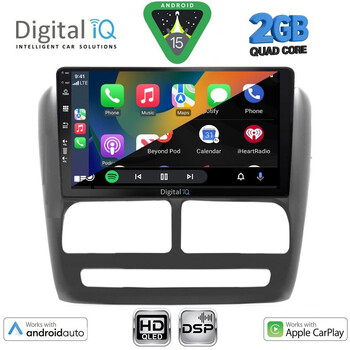 DIGITAL IQ BXC 3137_CPAA (9inc) MULTIMEDIA TABLET for FIAT DOBLO mod. 2010-2015