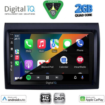 DIGITAL IQ BXC 3140_CPAA (9inc) MULTIMEDIA TABLET for FIAT DUCATO mod. 2006-2011