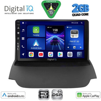DIGITAL IQ BXC 3150_CPAA (9inc) MULTIMEDIA TABLET for FORD ECOSPORT mod. 2012-2018