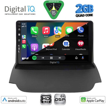 DIGITAL IQ BXC 3150_CPAA (9inc) MULTIMEDIA TABLET for FORD ECOSPORT mod. 2012-2018