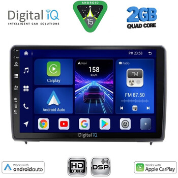 DIGITAL IQ BXC 3151_CPAA (10inc) MULTIMEDIA TABLET for FORD ECOSPORT mod. 2018>
