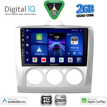 DIGITAL IQ BXC 3156_CPAA A/C (9inc) MULTIMEDIA TABLET for FORD FOCUS mod. 2005-2012
