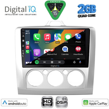 DIGITAL IQ BXC 3156_CPAA A/C (9inc) MULTIMEDIA TABLET for FORD FOCUS mod. 2005-2012