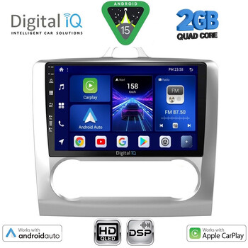 DIGITAL IQ BXC 3156_CPAA CLIMA (9inc) MULTIMEDIA TABLET for FORD FOCUS mod. 2005-2012