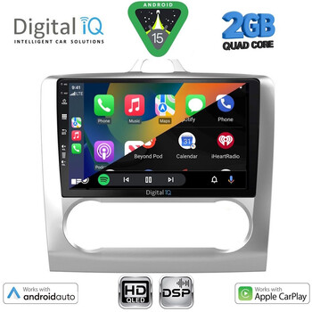 DIGITAL IQ BXC 3156_CPAA CLIMA (9inc) MULTIMEDIA TABLET for FORD FOCUS mod. 2005-2012