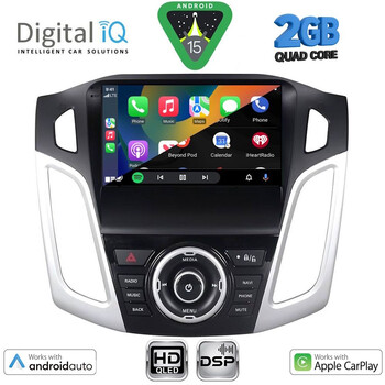 DIGITAL IQ BXC 3157_CPAA (9inc) MULTIMEDIA TABLET for FORD FOCUS mod. 2011-2018