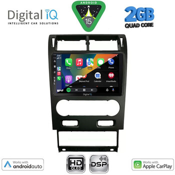 DIGITAL IQ BXC 3161A_CPAA (9inc) MULTIMEDIA TABLET for FORD MONDEO mod. 2003-2006