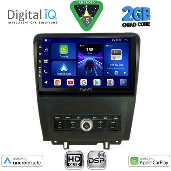 DIGITAL IQ BXC 3165_CPAA (9inc) MULTIMEDIA TABLET for FORD MUSTANG mod. 2010-2015
