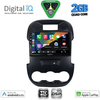 DIGITAL IQ BXC 3171_CPAA (9inc) MULTIMEDIA TABLET for FORD RANGER mod. 2011-2015