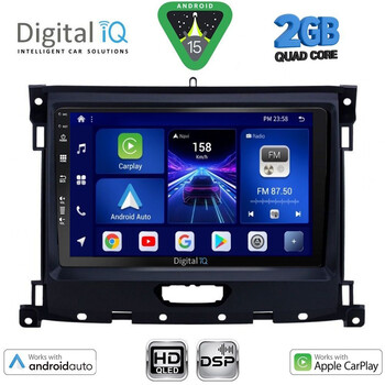 DIGITAL IQ BXC 3173_CPAA (9inc) MULTIMEDIA TABLET for FORD RANGER mod. 2018>
