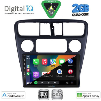 DIGITAL IQ BXC 3181_CPAA (9inc) MULTIMEDIA TABLET for HONDA ACCORD COUPE mod. 1998-2004
