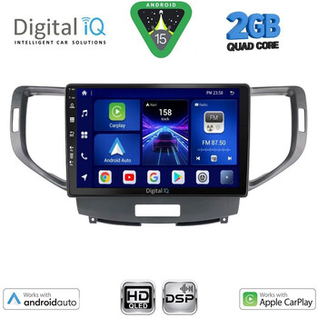 DIGITAL IQ BXC 3183_CPAA (9inc) MULTIMEDIA TABLET for HONDA ACCORD mod. 2008-2013
