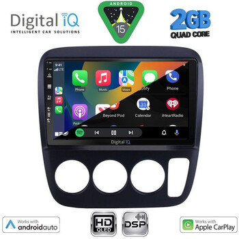 DIGITAL IQ BXC 3196_CPAA A/C (9inc) MULTIMEDIA TABLET for HONDA CRV mod. 1996-2006