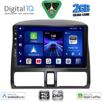 DIGITAL IQ BXC 3196_CPAA CLIMA (9inc) MULTIMEDIA TABLET for HONDA CRV mod. 1996-2006