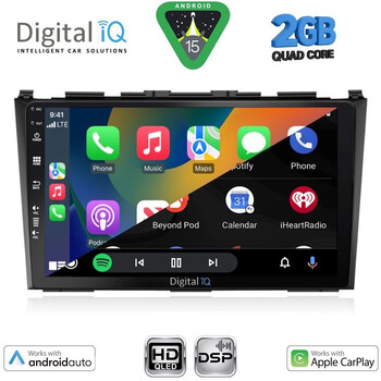 DIGITAL IQ BXC 3197_CPAA (9inc) MULTIMEDIA TABLET for HONDA CRV mod. 2006-2012