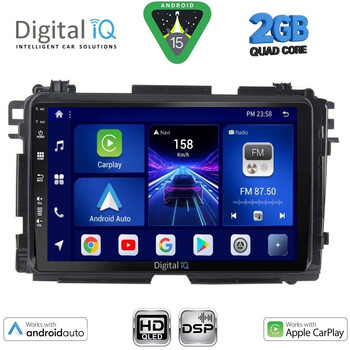 DIGITAL IQ BXC 3201_CPAA (9inc) MULTIMEDIA TABLET for HONDA HRV mod. 2015-2021