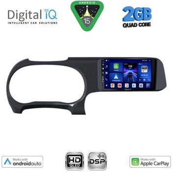 DIGITAL IQ BXC 3225_CPAA (9inc) MULTIMEDIA TABLET for HYUNDAI i10 mod. 2020>
