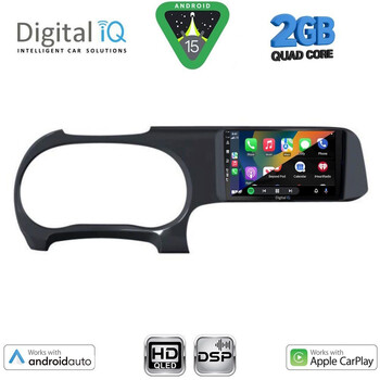 DIGITAL IQ BXC 3225_CPAA (9inc) MULTIMEDIA TABLET for HYUNDAI i10 mod. 2020>