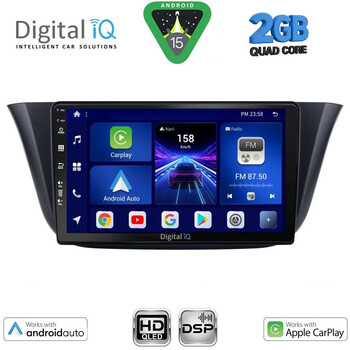 DIGITAL IQ BXC 3265_CPAA (9inc) MULTIMEDIA TABLET for IVECO DAILY mod. 2014>