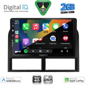 DIGITAL IQ BXC 3280_CPAA (9inc) MULTIMEDIA TABLET for JEEP GRAND CHEROKEE mod. 1999-2004