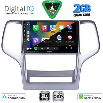 DIGITAL IQ BXC 3282_CPAA (9inc) MULTIMEDIA TABLET for JEEP GRAND CHEROKEE mod. 2011-2014