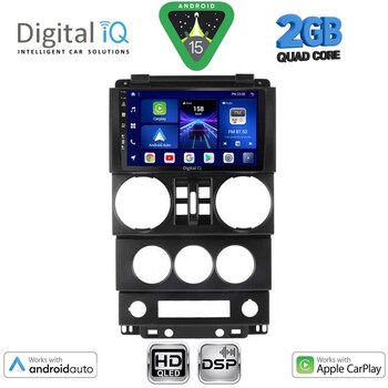 DIGITAL IQ BXC 3294_CPAA (9inc) MULTIMEDIA TABLET for JEEP WRANGLER mod. 2006-2011
